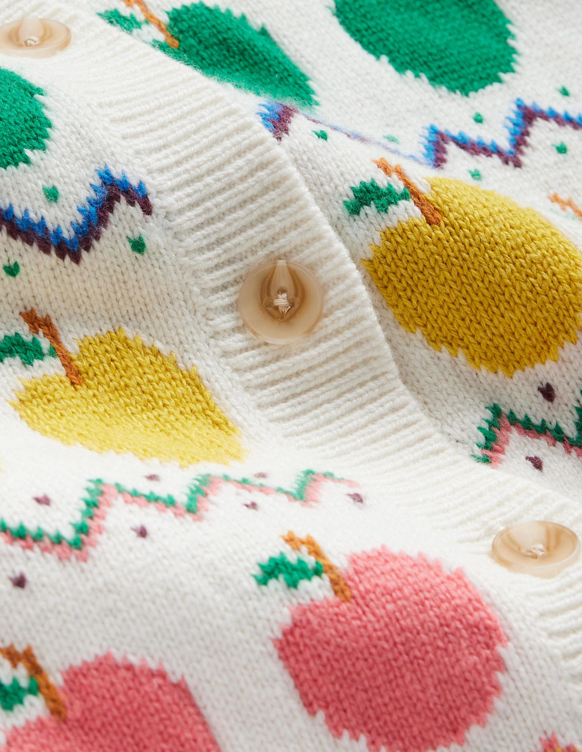 Edie Fair Isle Cardigan-Apple Fair Isle-8