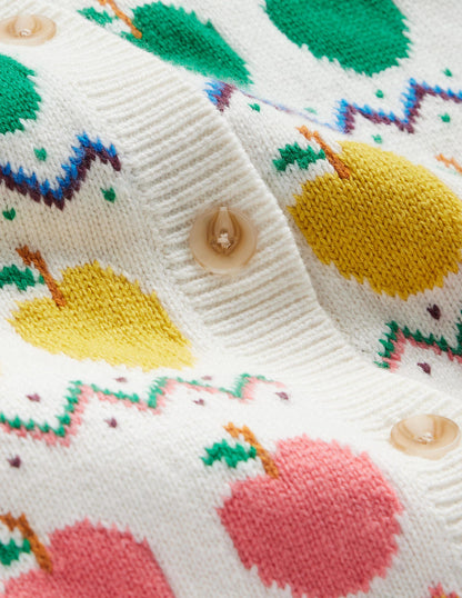 Edie Fair Isle Cardigan-Apple Fair Isle-8