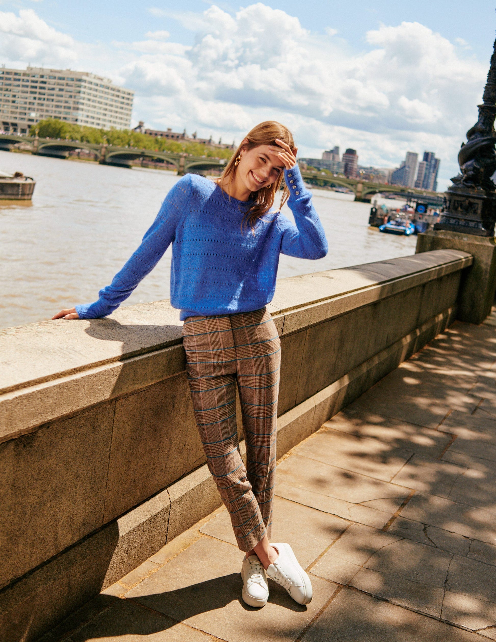 Fluffy Textured Jumper-Meadow Spring-5