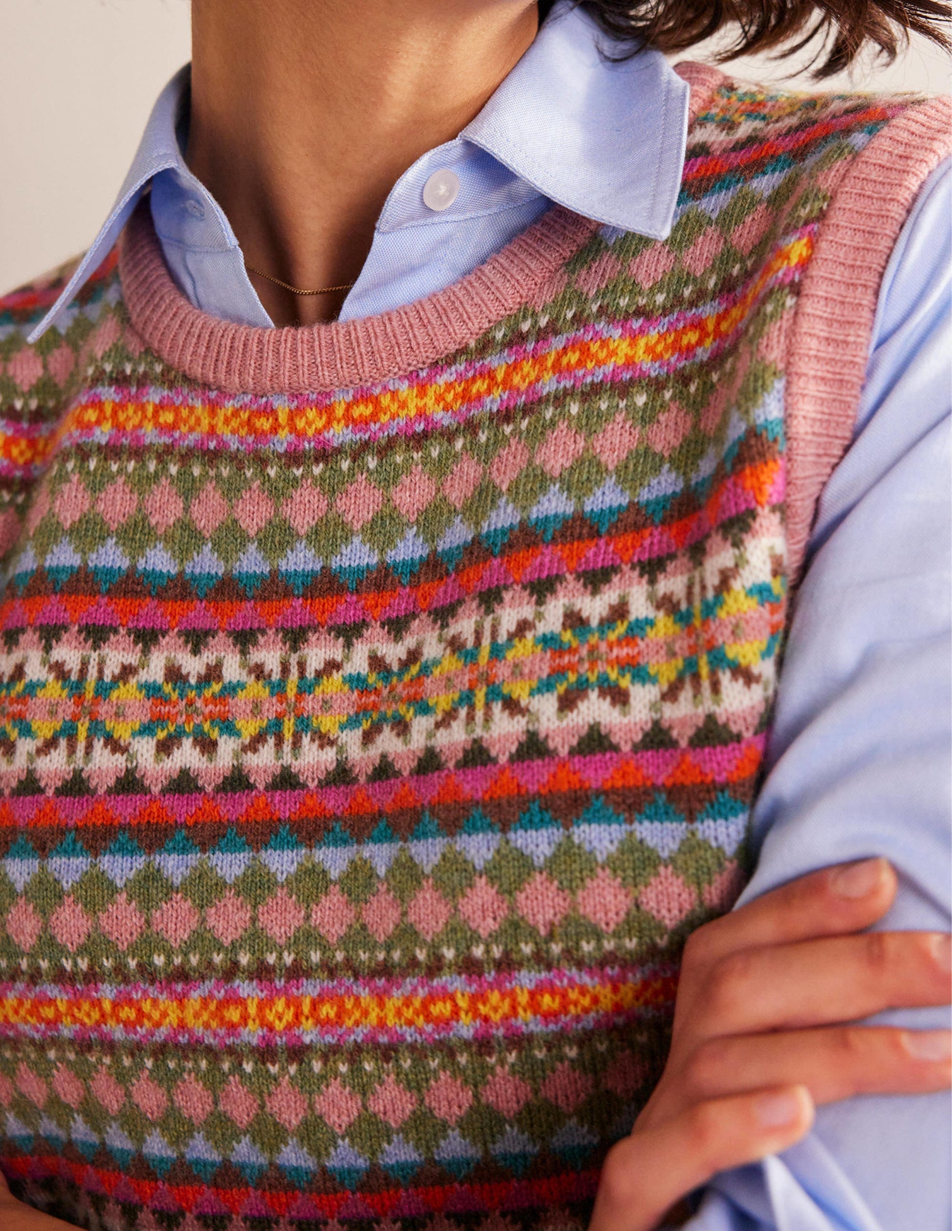 Edie Fair Isle Tank-Heritage-2