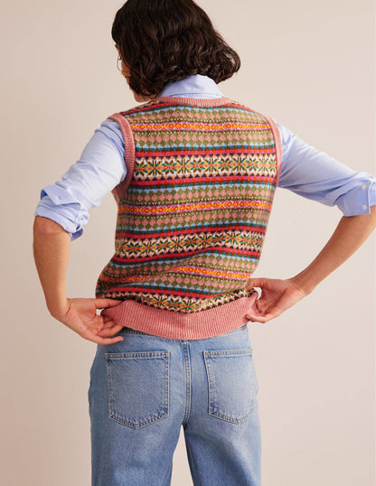 Edie Fair Isle Tank-Heritage-3