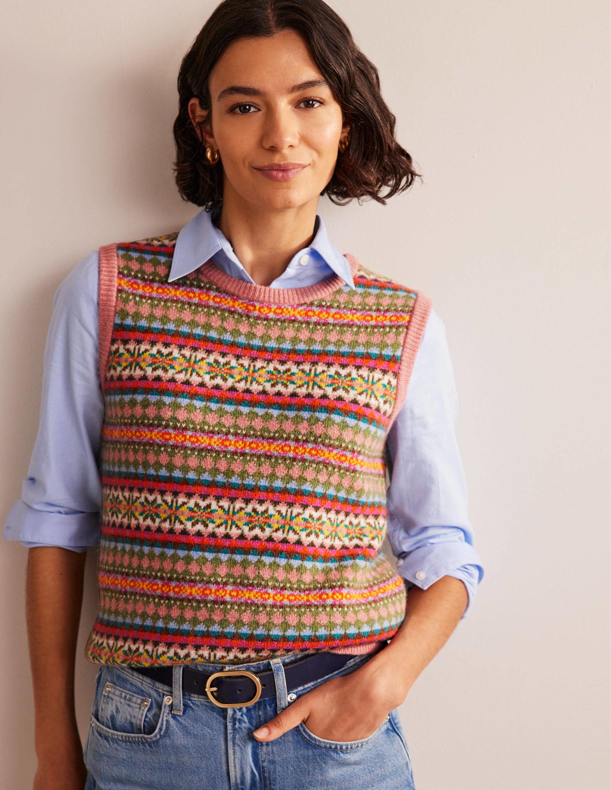 Edie Fair Isle Tank-Heritage-4
