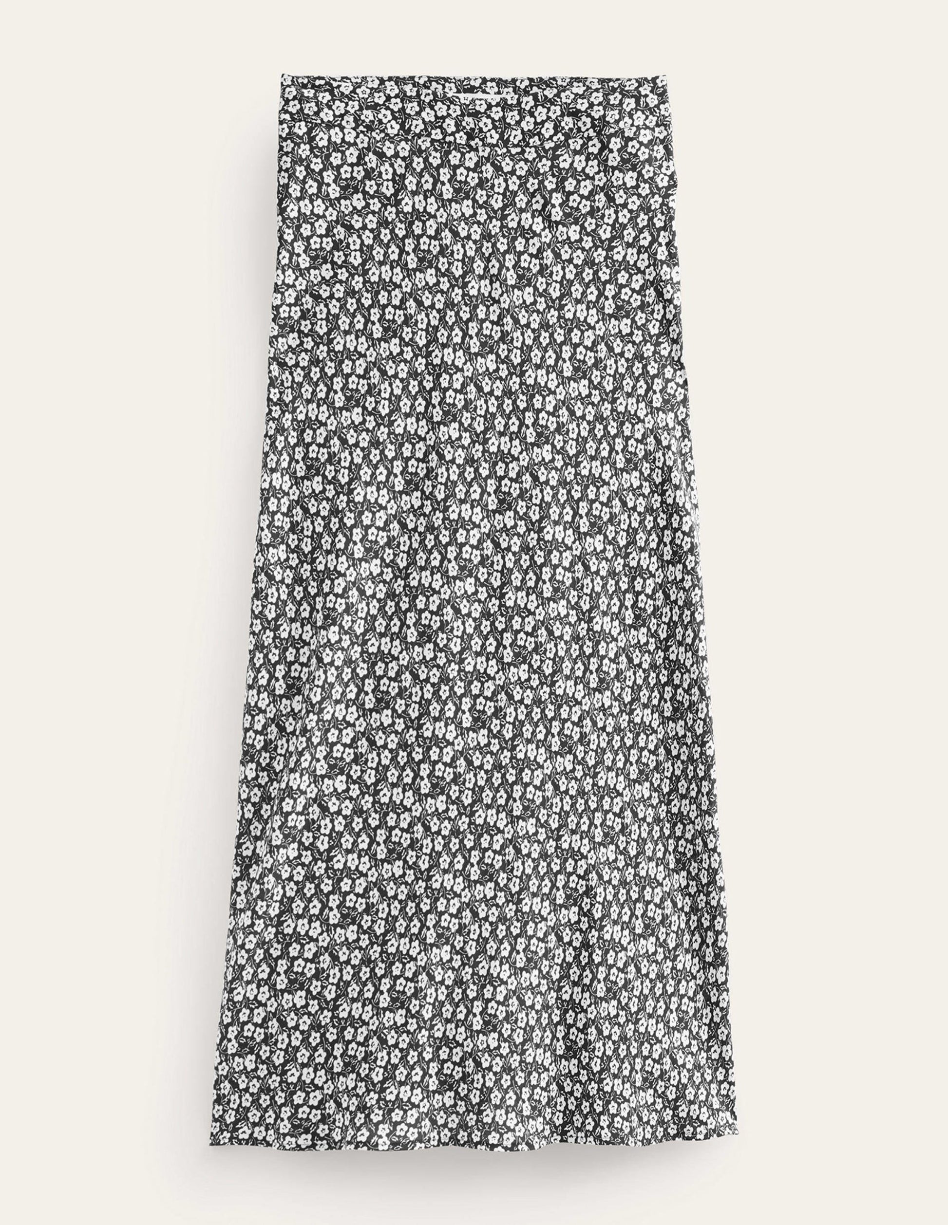 Cecelia Midi Skirt-Black, Petal Pop-6