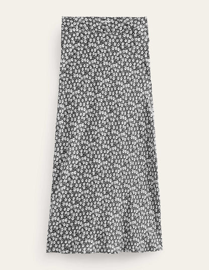 Cecelia Midi Skirt-Black, Petal Pop-6