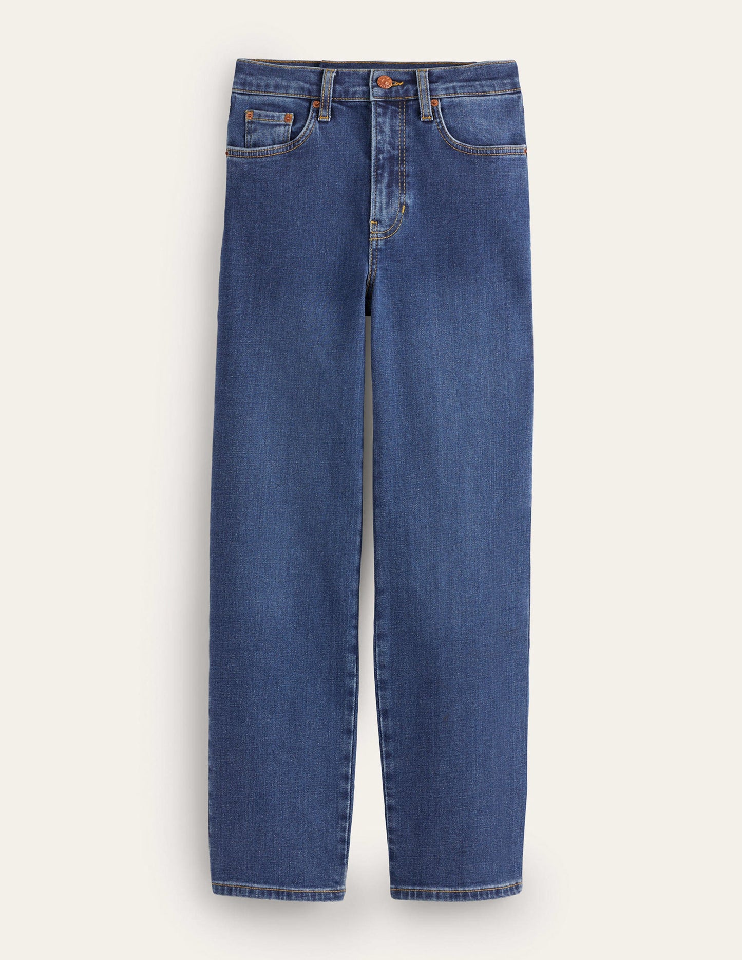 Mid Rise Slim Leg Jeans-Mid Vintage