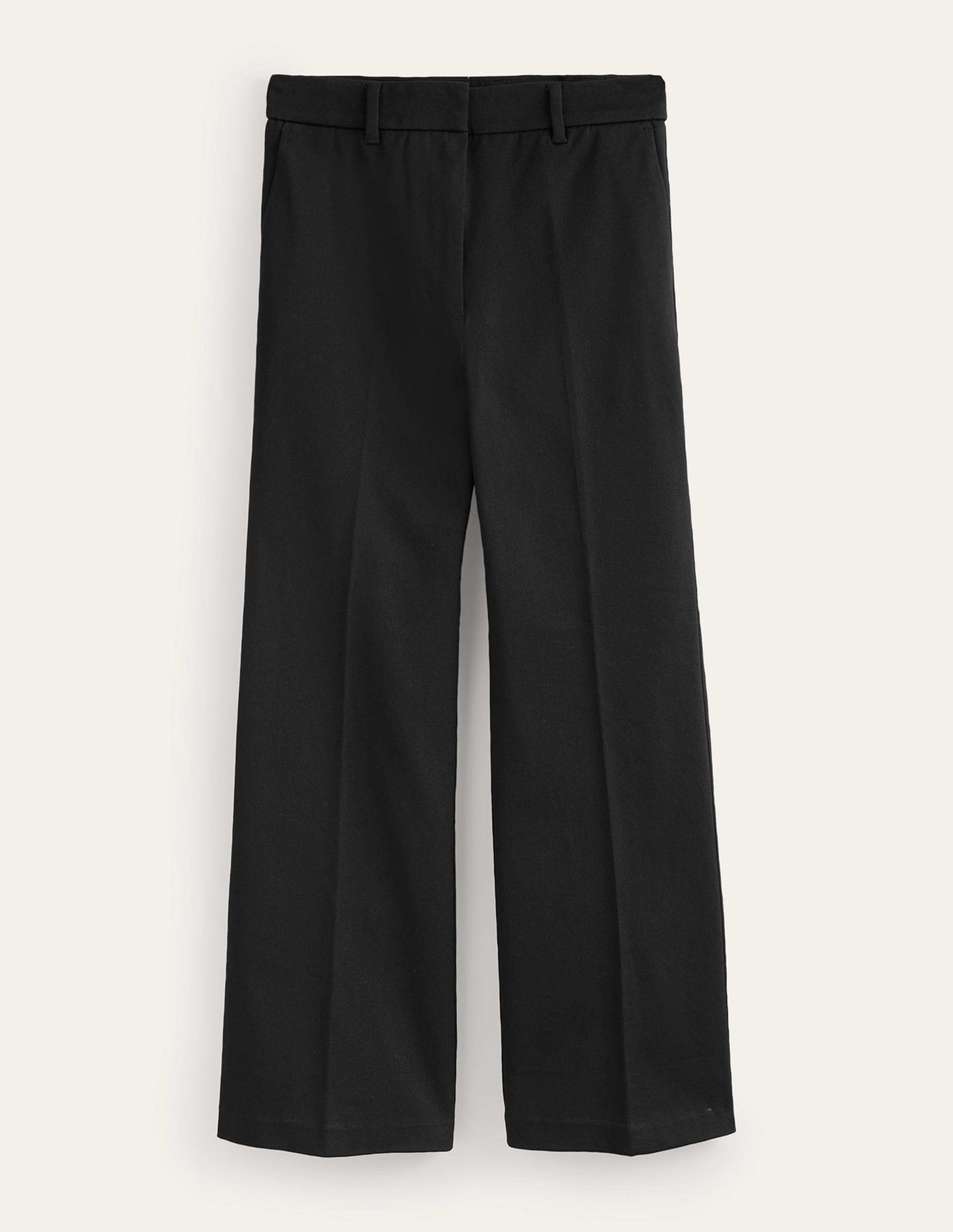 Chelsea Bi-stretch Trousers-Black