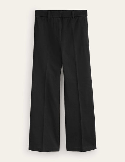 Chelsea Bi-stretch Trousers-Black