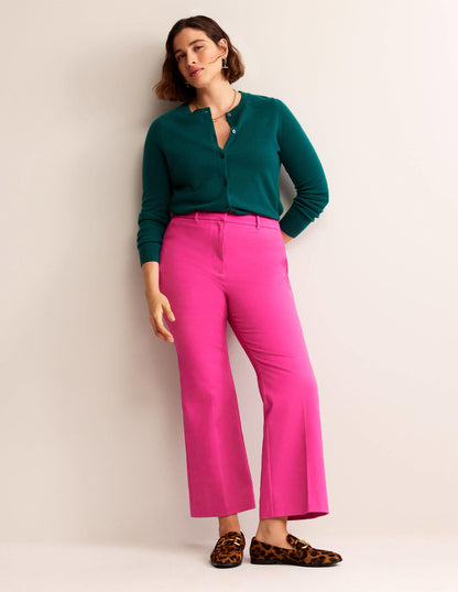 Chelsea Bi-stretch Trousers-Magenta