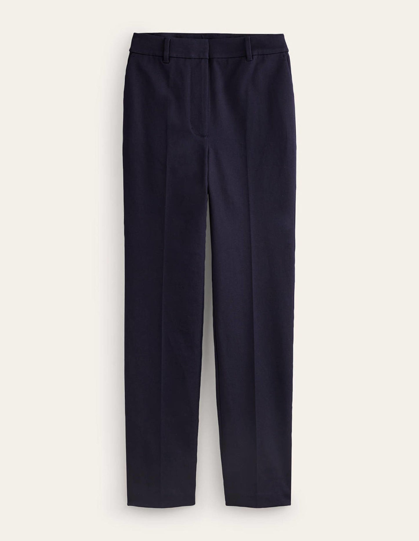 Highgate Bi-Stretch Trousers-Navy