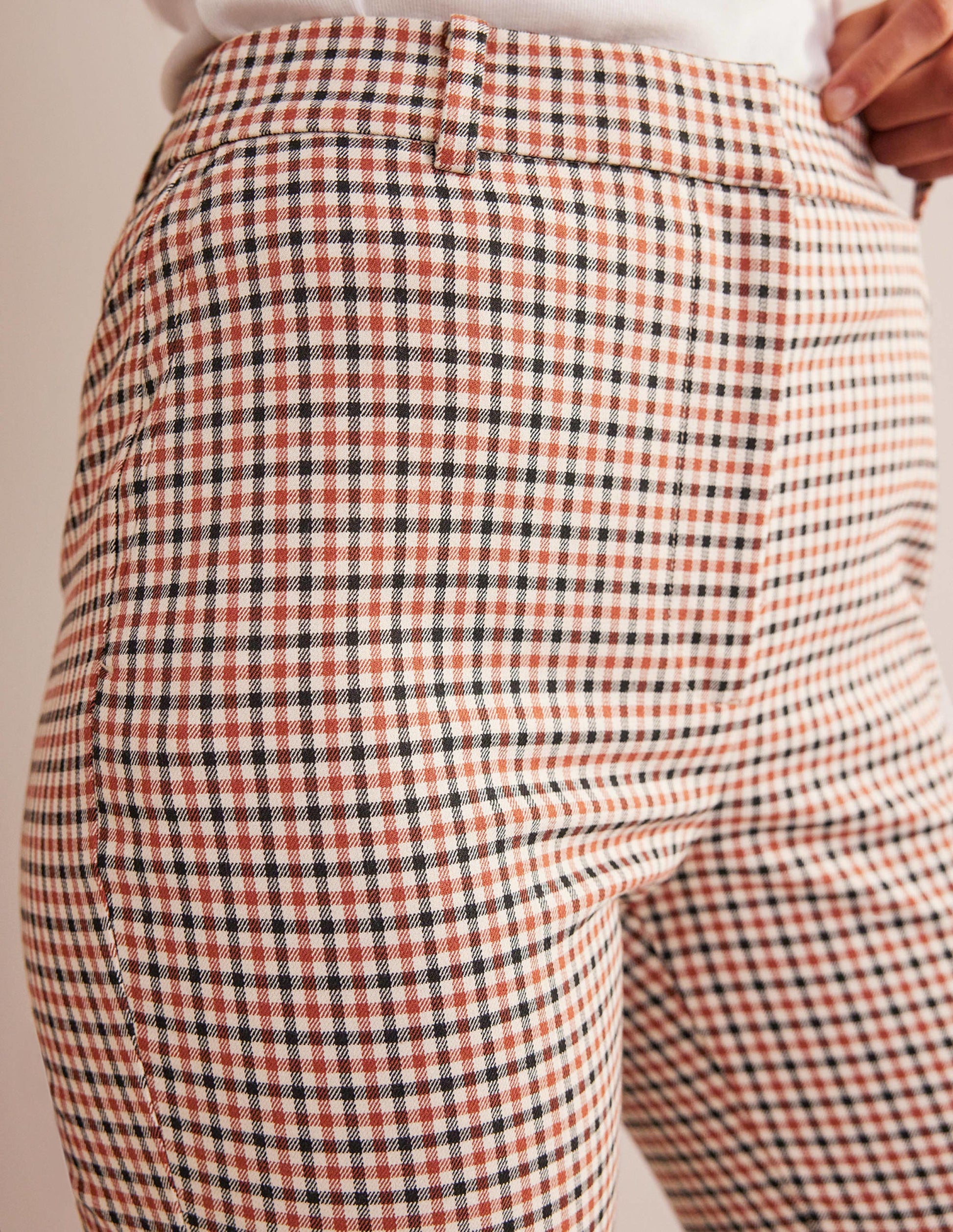 Chelsea Check Trousers-Check-2