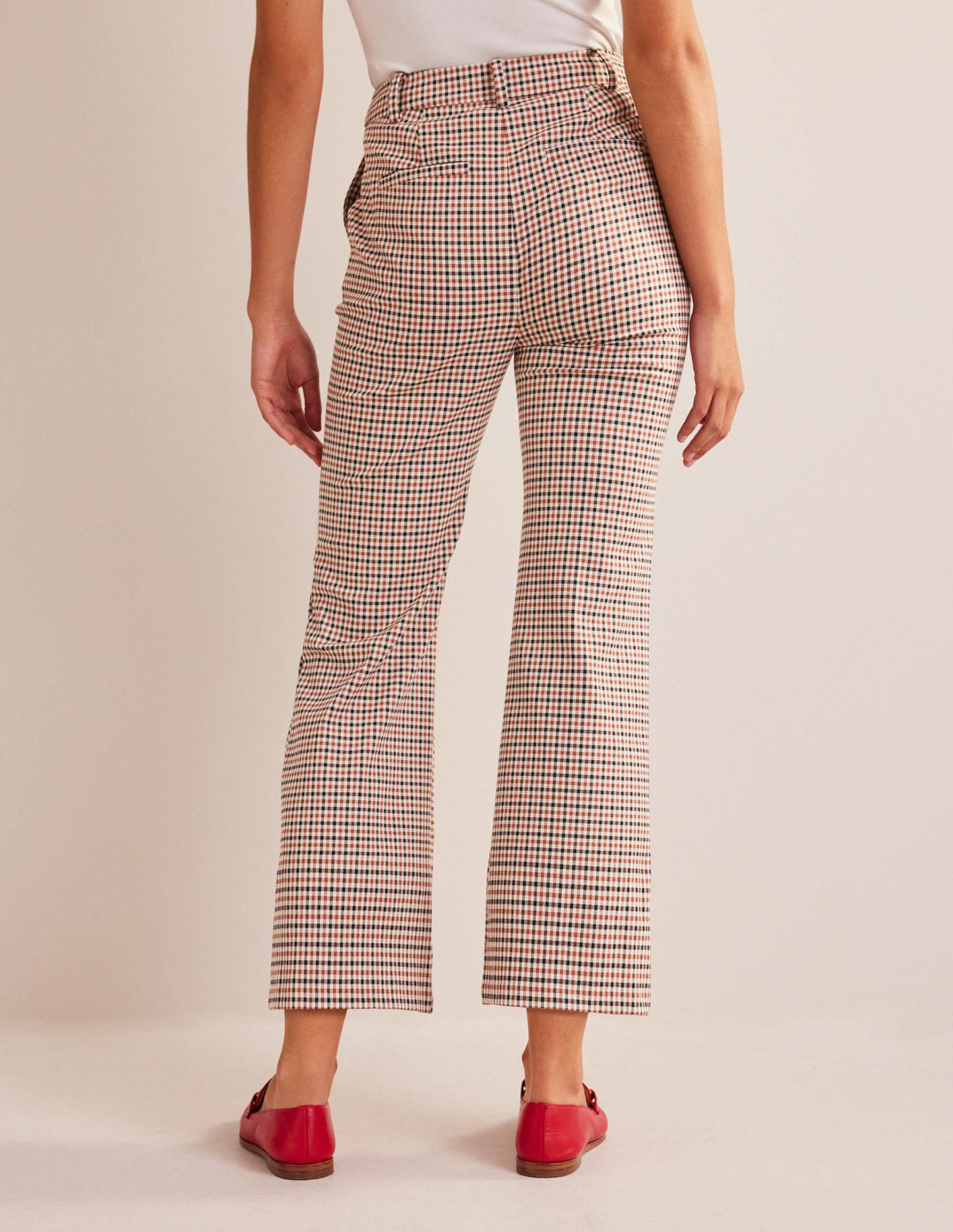 Chelsea Check Trousers-Check