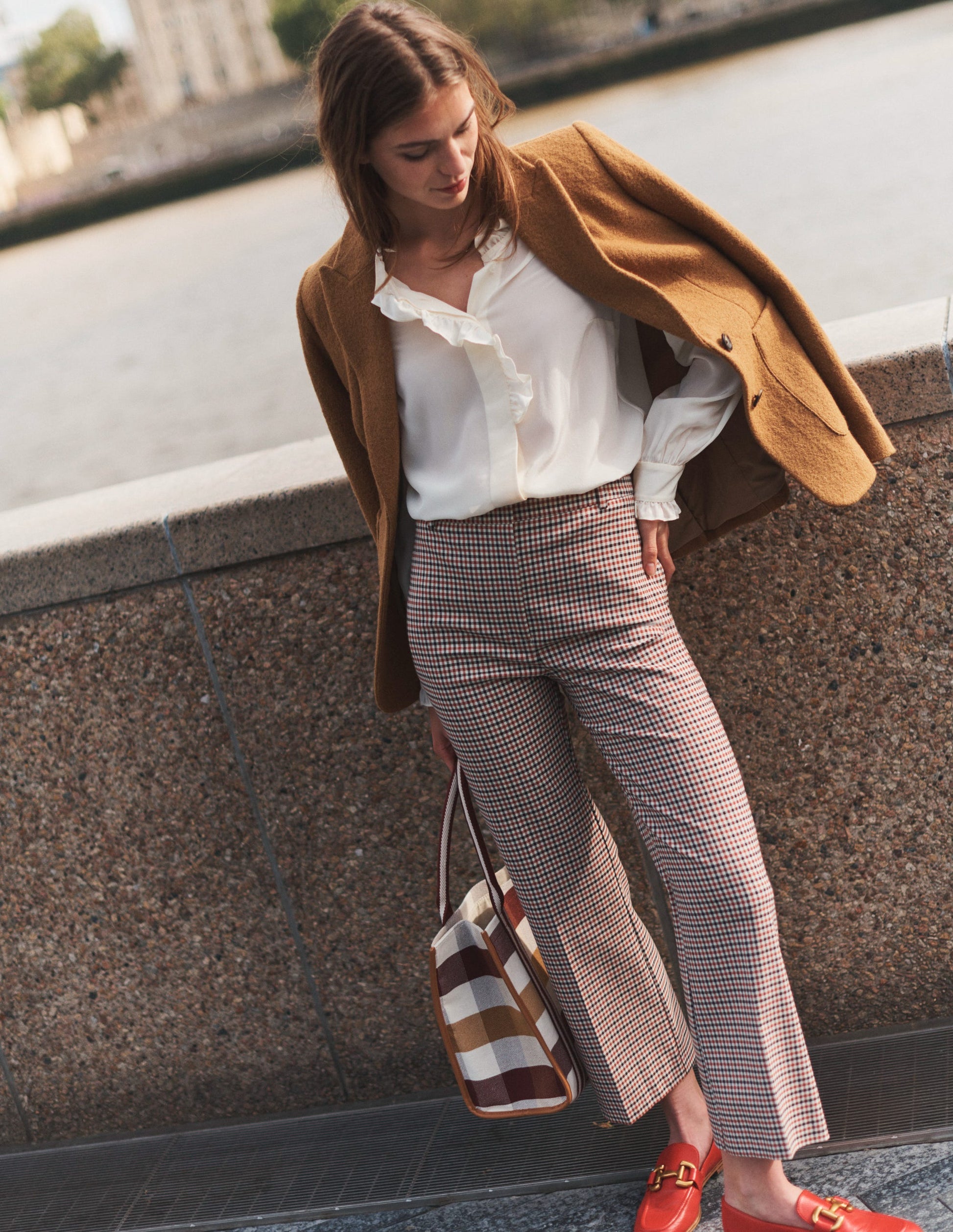 Chelsea Check Trousers-Check-5