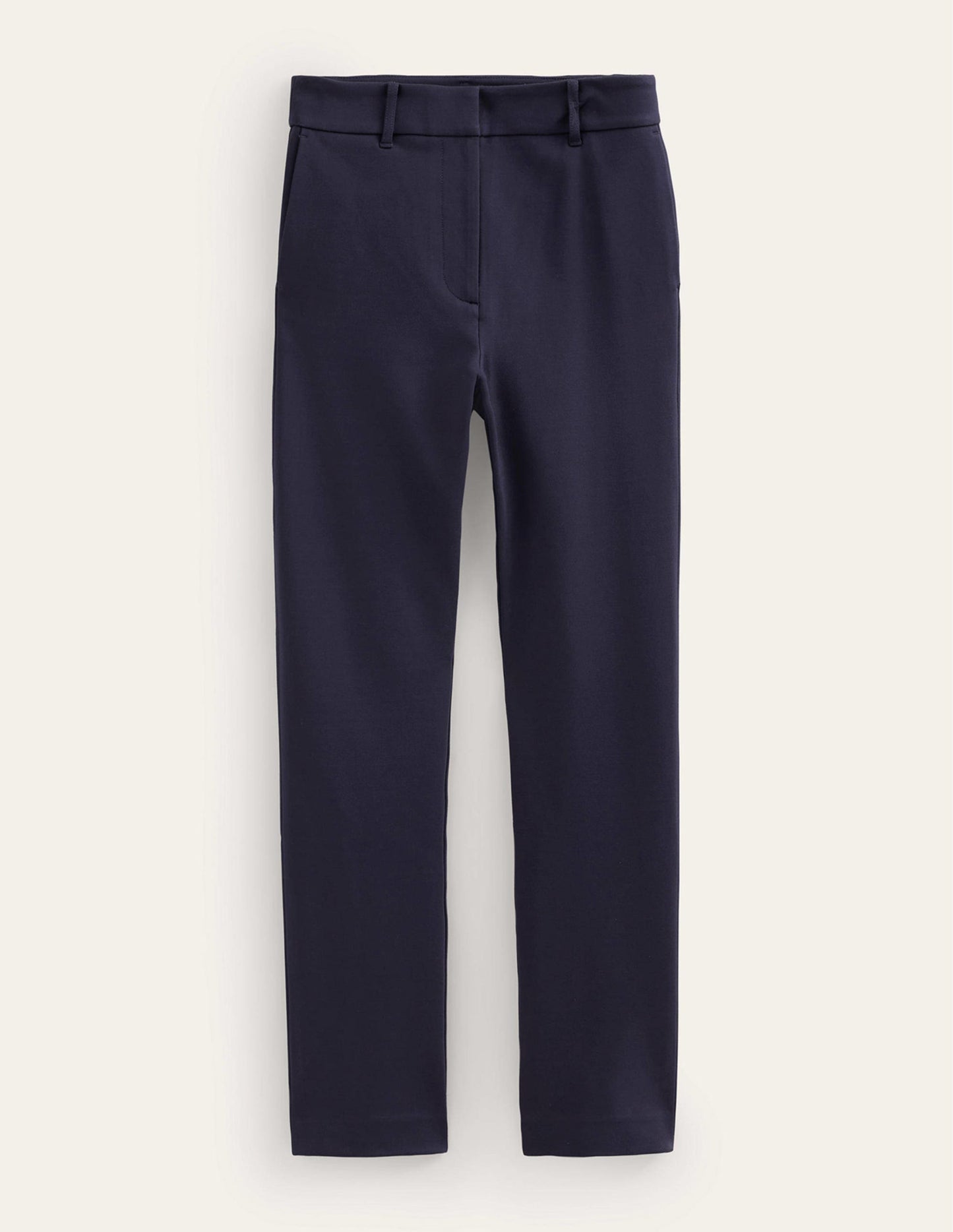 Highgate Ponte Trousers-Navy