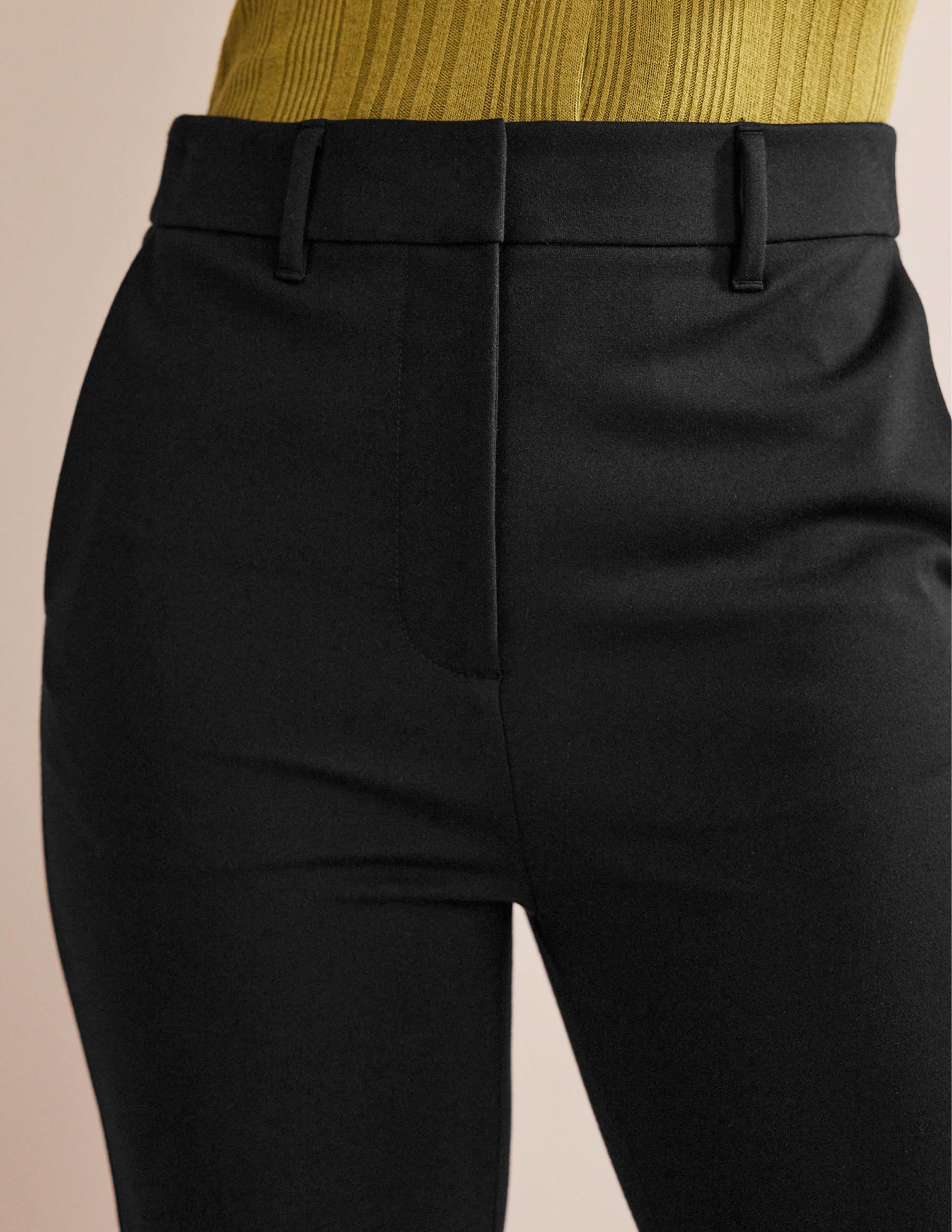 Brompton Ponte Trousers-Black - Image 2