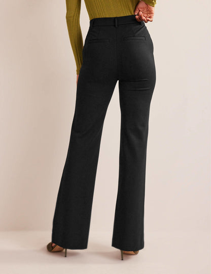 Brompton Ponte Trousers-Black