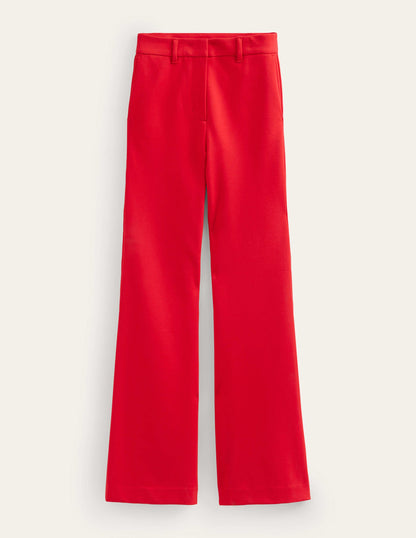 Brompton Ponte Trousers-Hot Pepper-8