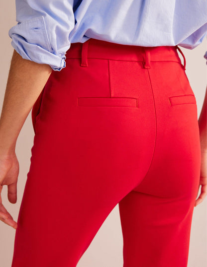 Brompton Ponte Trousers-Hot Pepper-2