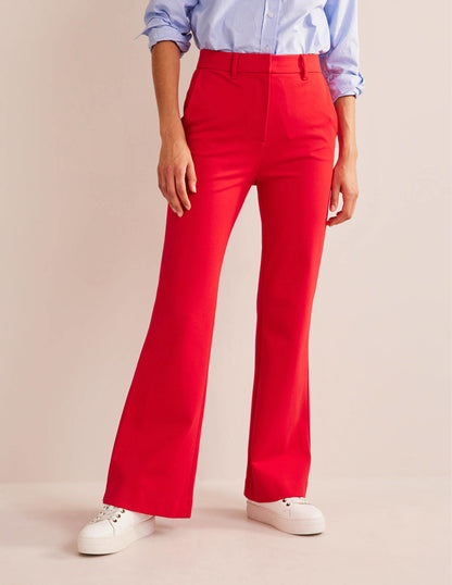 Brompton Ponte Trousers-Hot Pepper-4