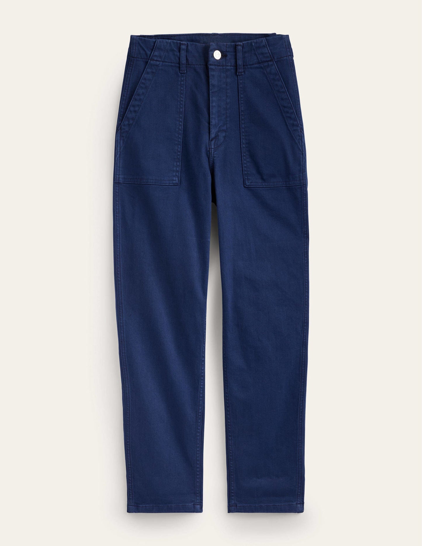 Kensington Casual Trousers-Navy