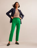 Kew Tailored Trouser-Rich Emerald