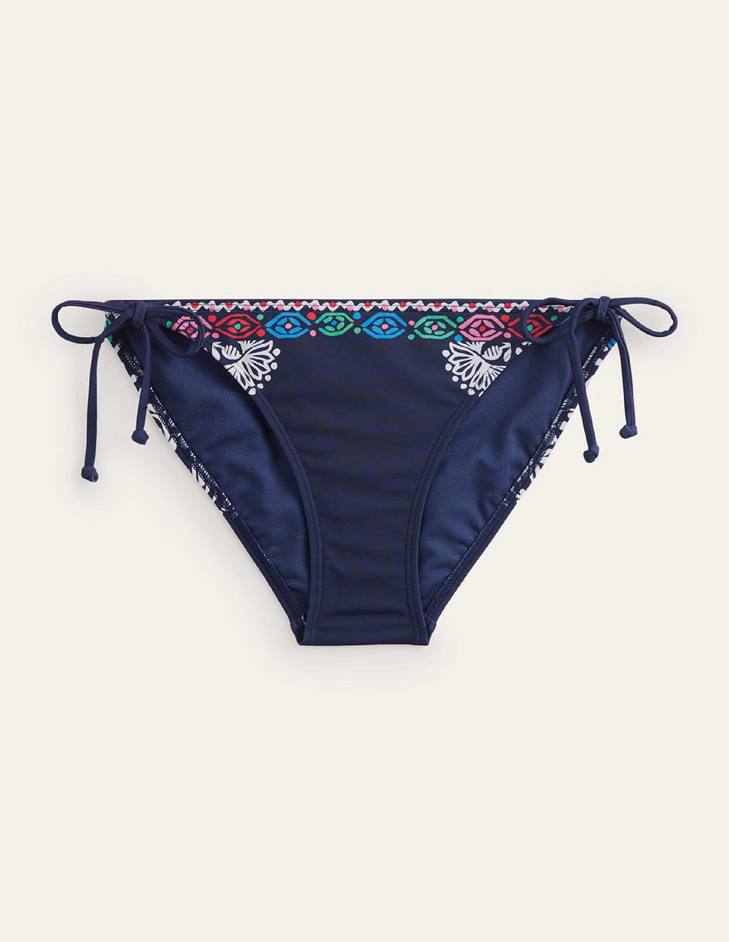 Symi String Bikini Bottoms-Midnight, Kurbits Floral