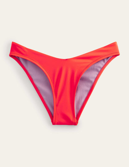 Curved-Top Bikini Bottoms-Firework-5