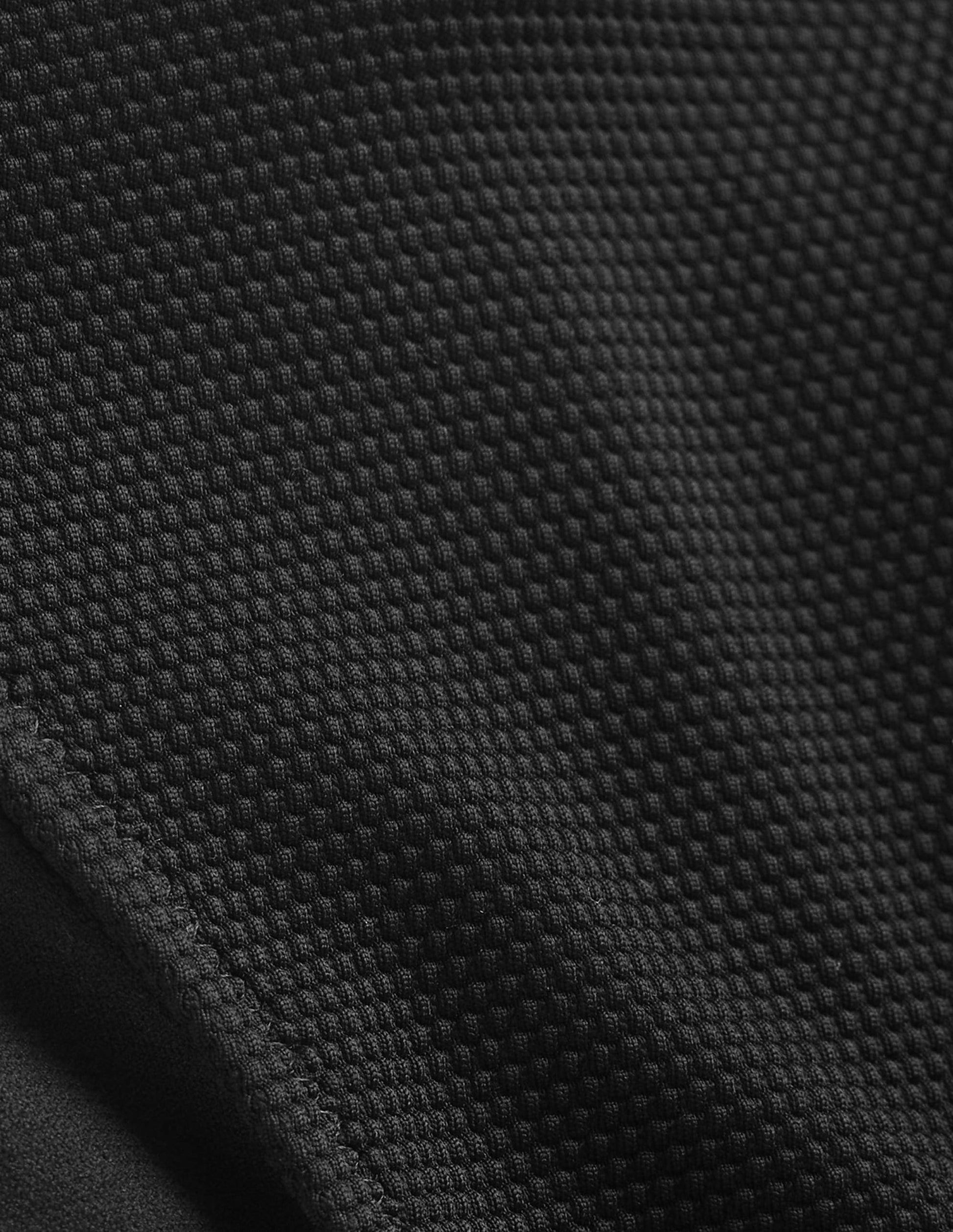 Textured Bikini Bottoms-Black Honeycomb-6