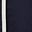 Straight Satin-Tipped Shirt-Ivory, Black