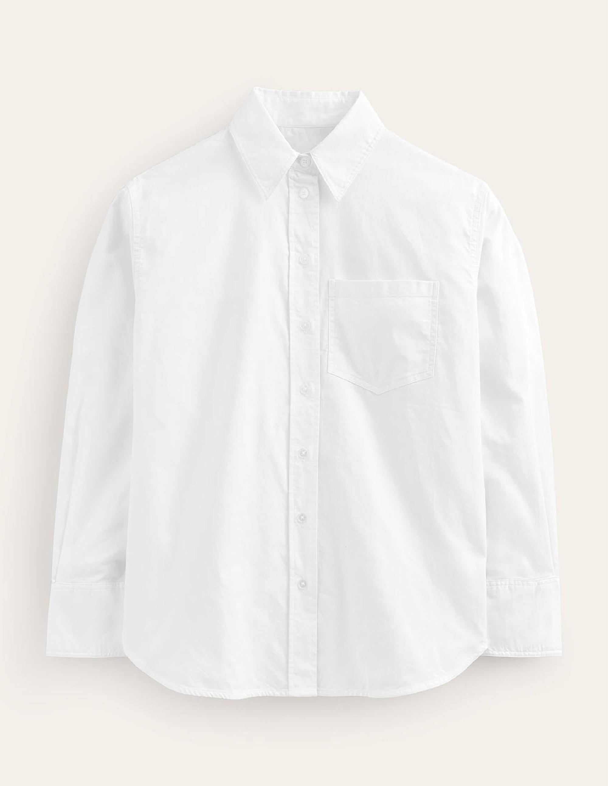 Connie Cotton Shirt-White - Image 7