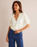 Stella Top-Ivory