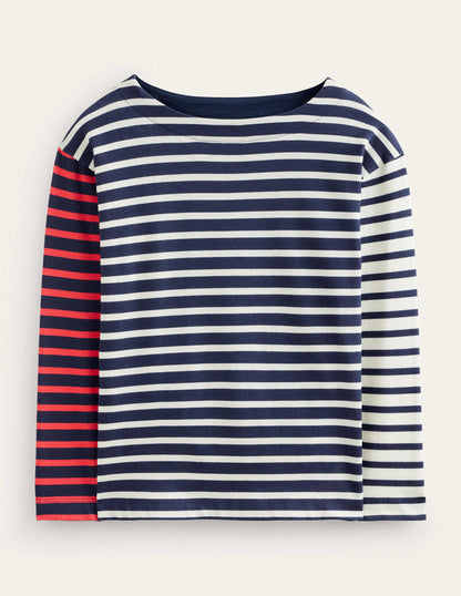 Sophie Hotch Potch Breton Top-Hotch Potch Multi Stripe-7