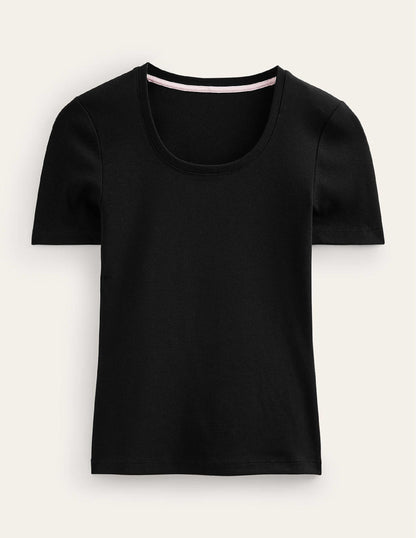 Essential Jersey T-Shirt-Black