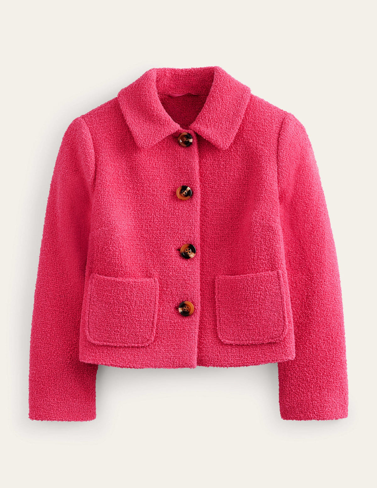 Rye Cropped Jacket-Teaberry-6