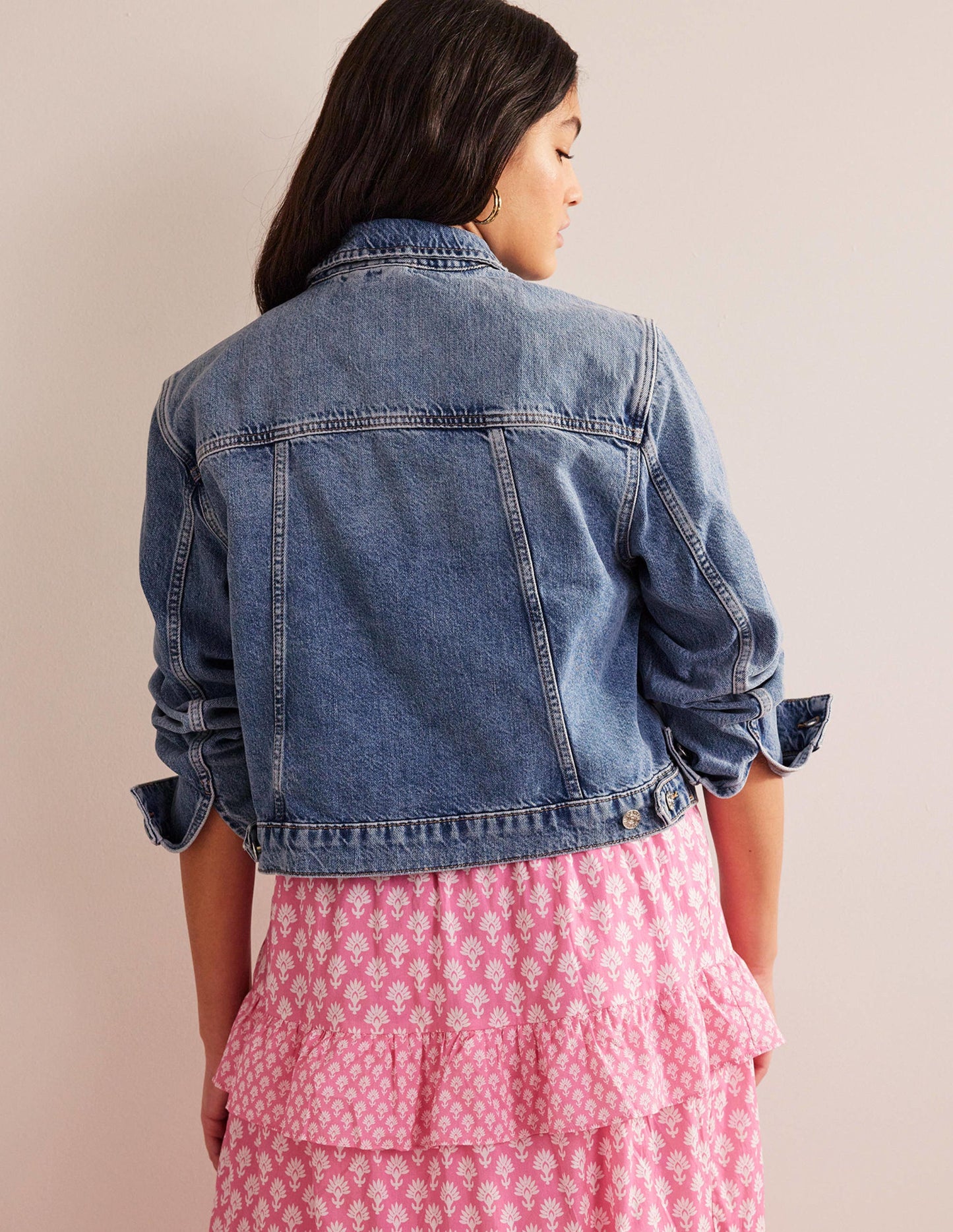 Denim Jacket-Mid Vintage