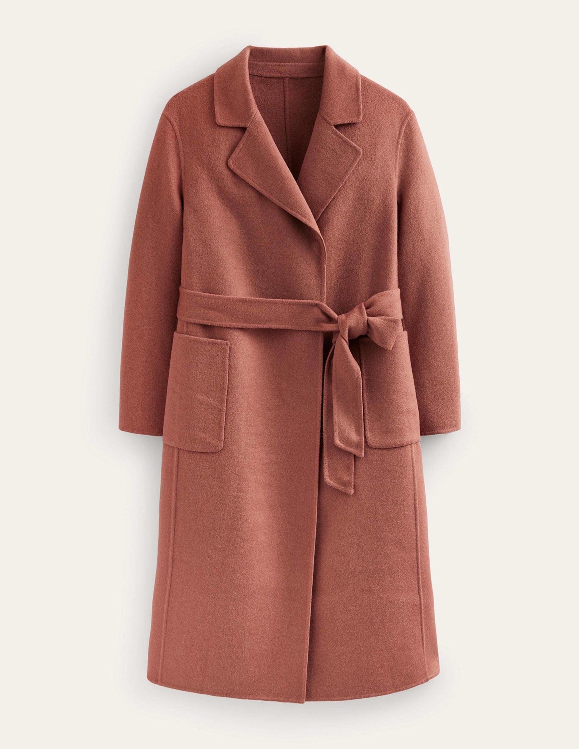 Bristol Wool-Blend Coat-Dusty Pink-6