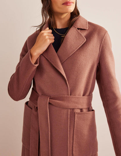 Bristol Wool-Blend Coat-Dusty Pink-3