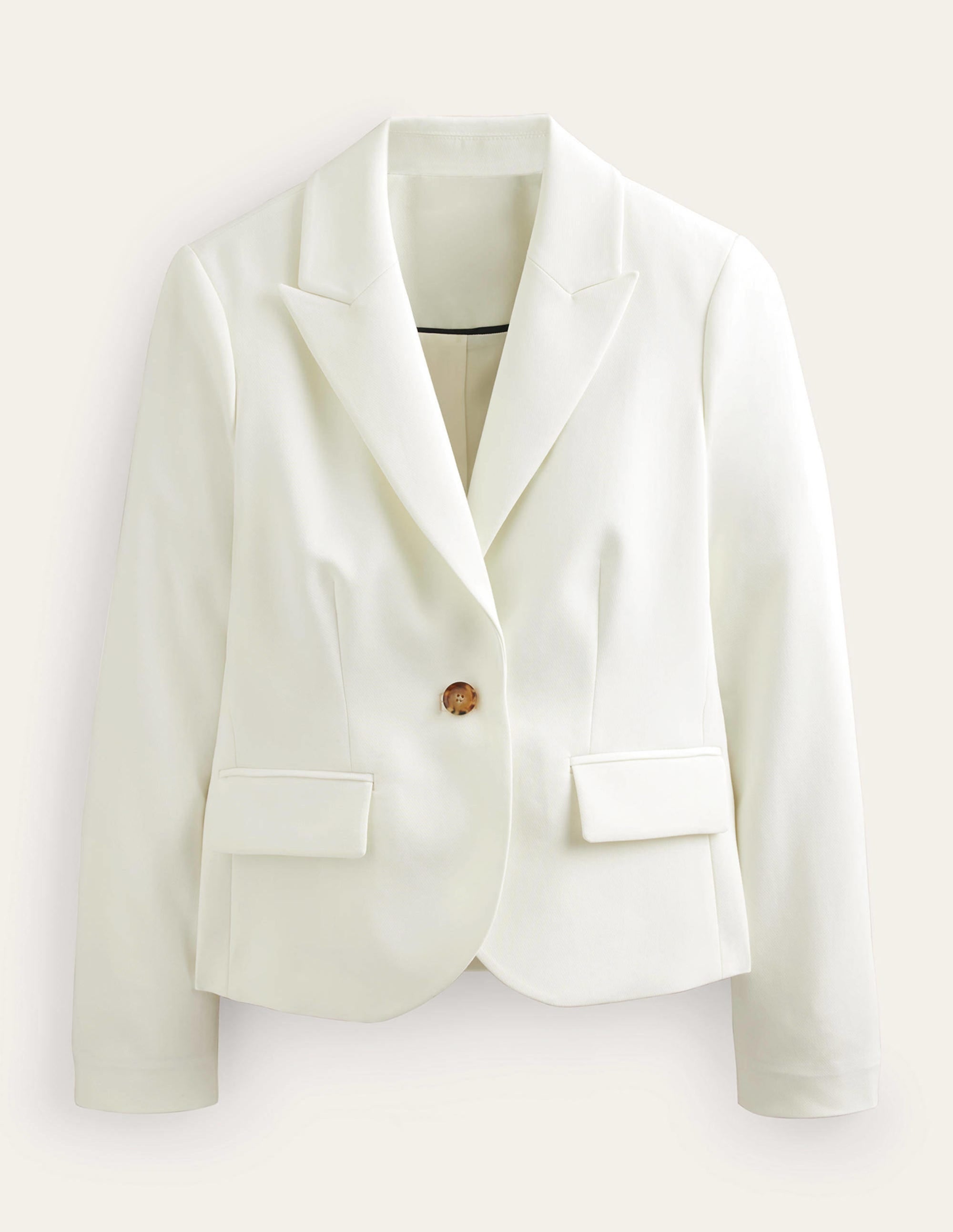 The Canonbury Tailored Blazer-Ivory - Image 6
