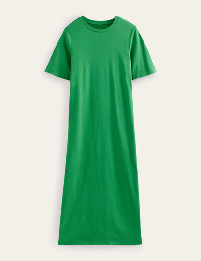 Jersey Midi T-Shirt Dress-Rolling Hills-5