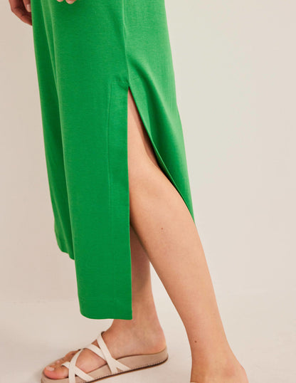 Jersey Midi T-Shirt Dress-Rolling Hills-4