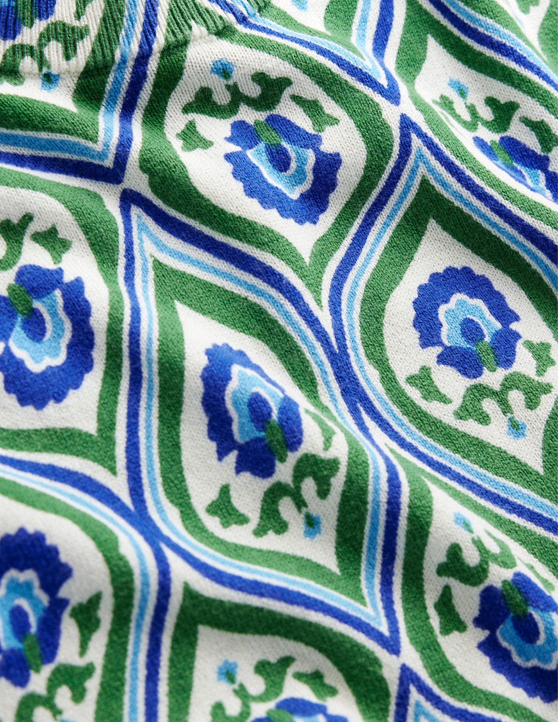 Printed High Neck Jumper-Rolling Hills, Geo Cascade-6