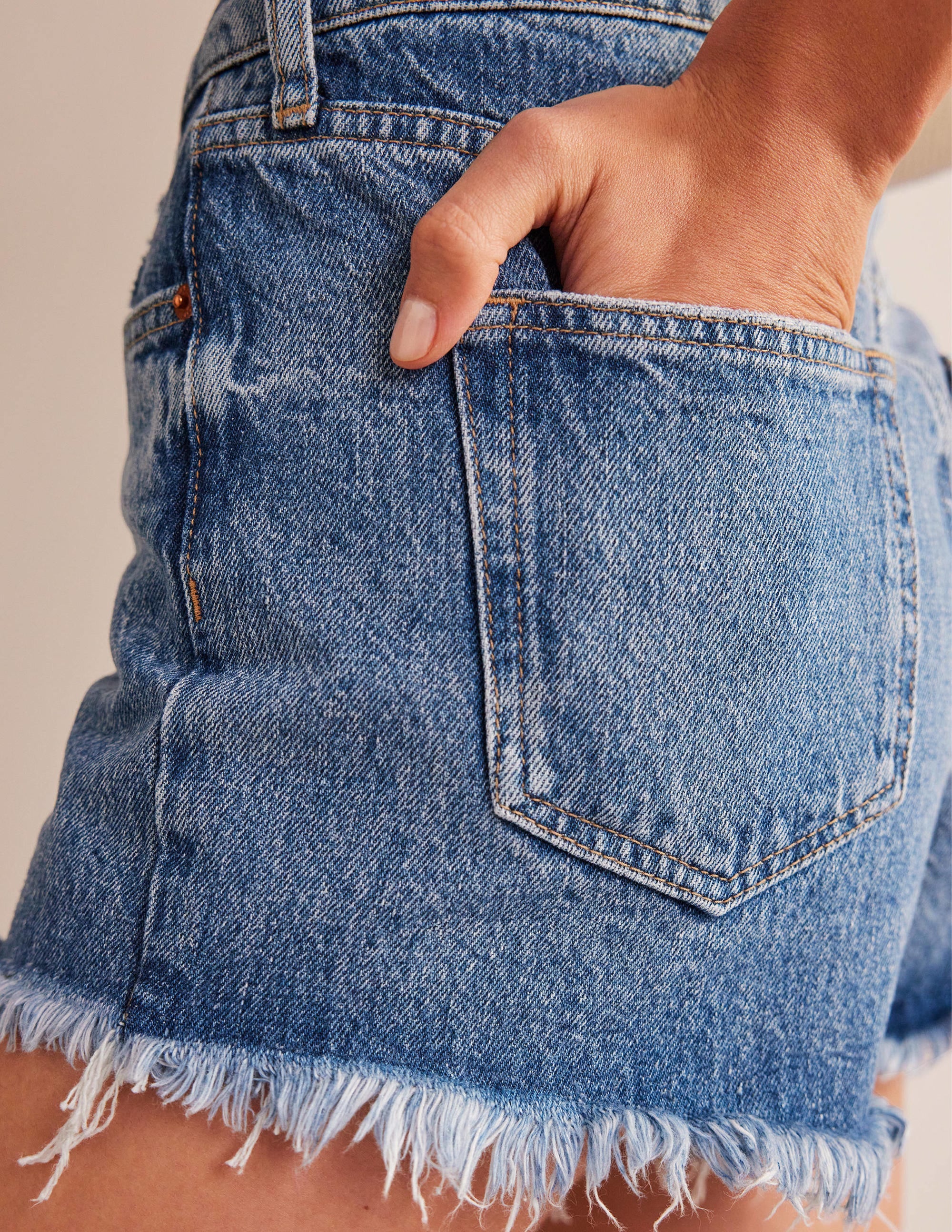 Rigid Beach Shorts-Mid Vintage - Image 2