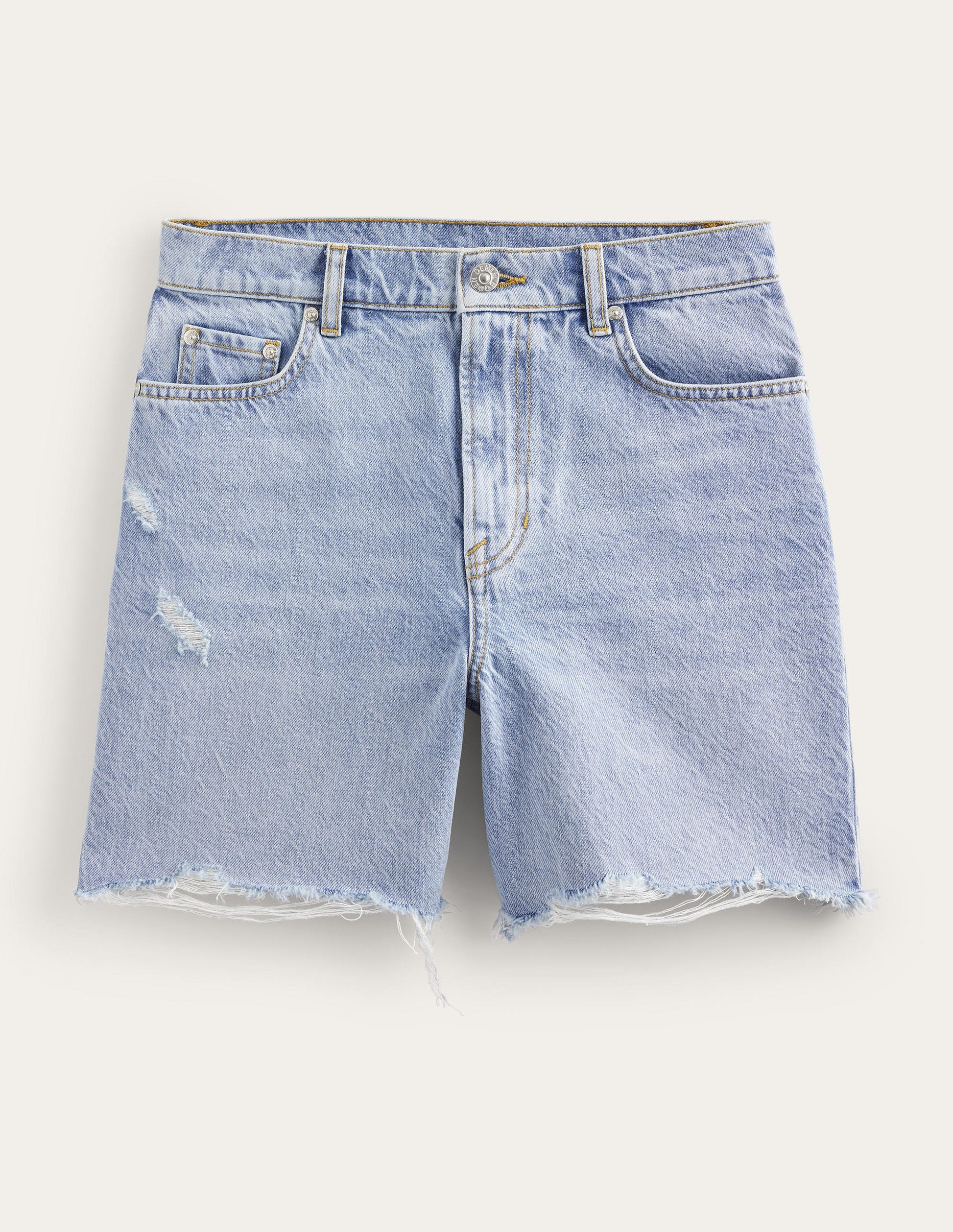 Bermuda Denim Shorts-Light Vintage-7