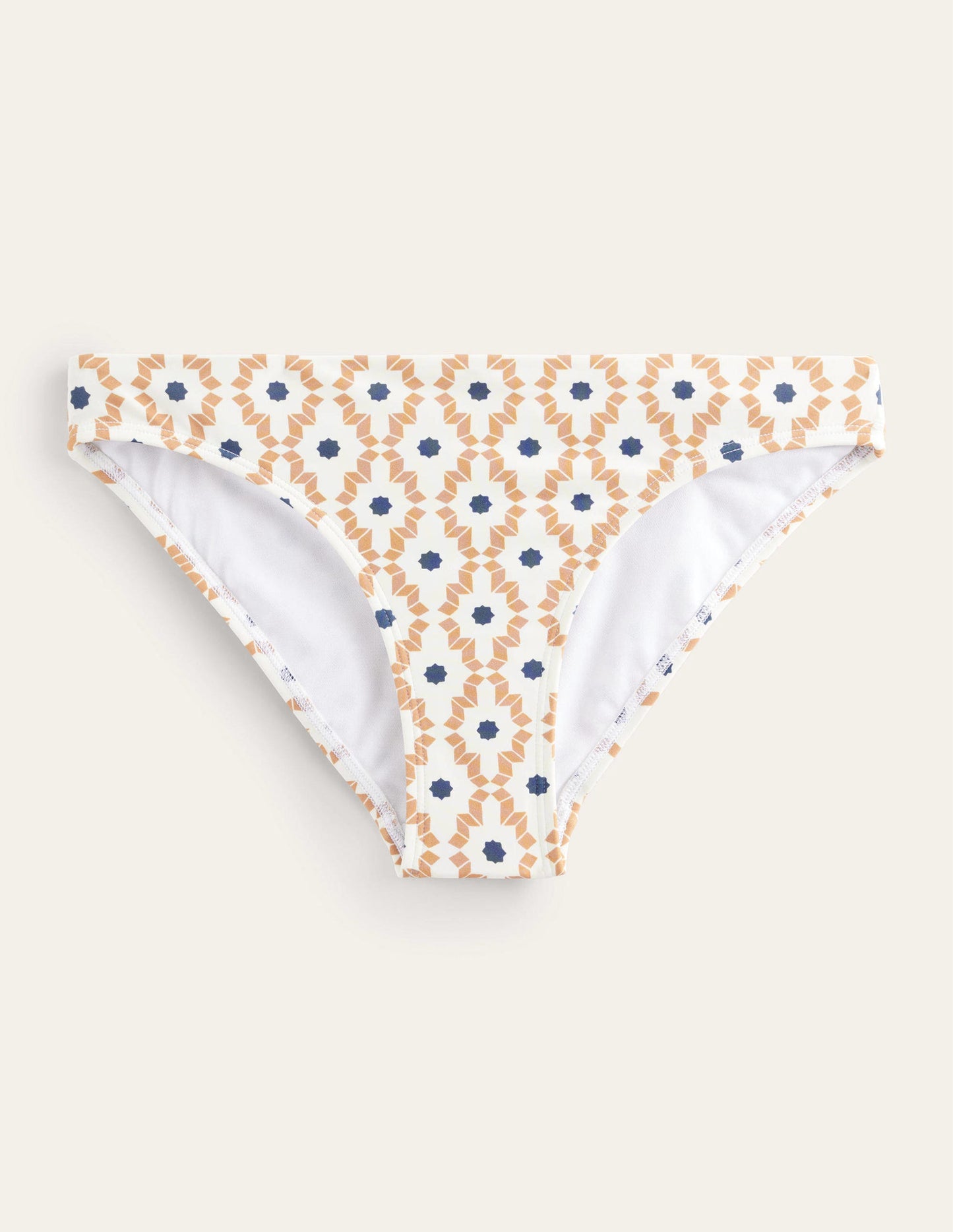 Classic Bikini Bottoms-Multi, Geo Trance