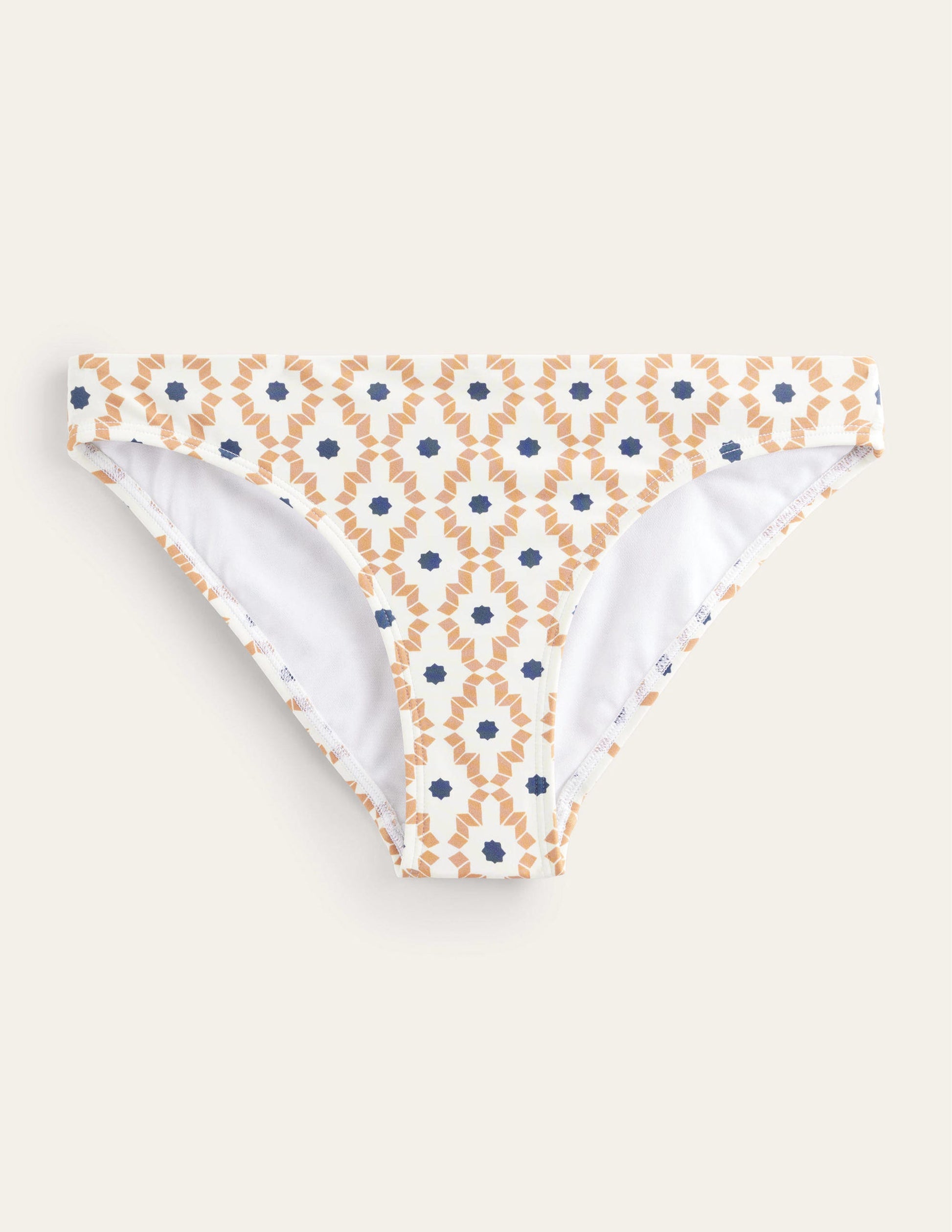 Classic Bikini Bottoms-Multi, Geo Trance-5