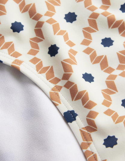 Classic Bikini Bottoms-Multi, Geo Trance-6