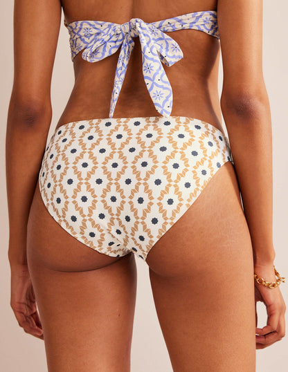 Classic Bikini Bottoms-Multi, Geo Trance-3