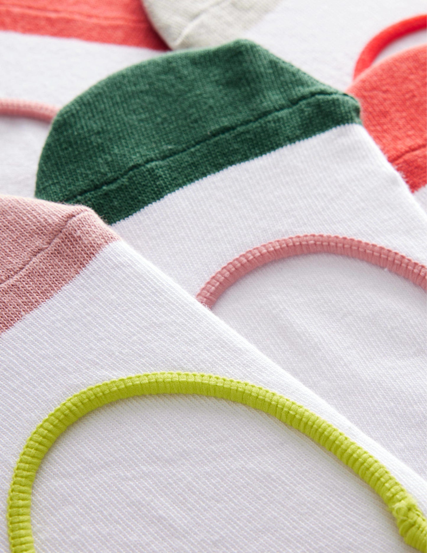 5 Pack Secret Socks-Pastel, Colourblock