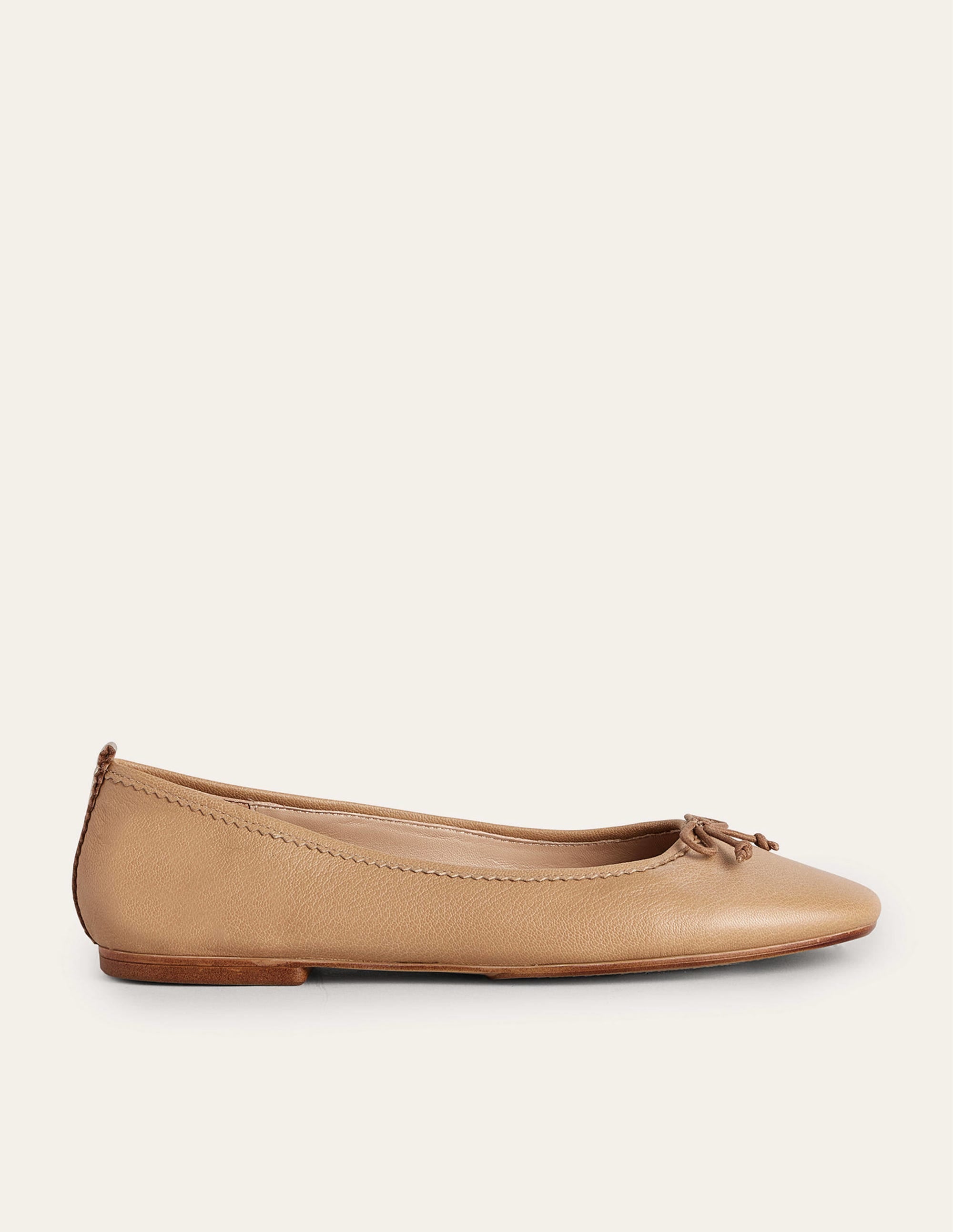 Kitty Flexi Sole Ballet Pumps-Maple Sugar - Image 2