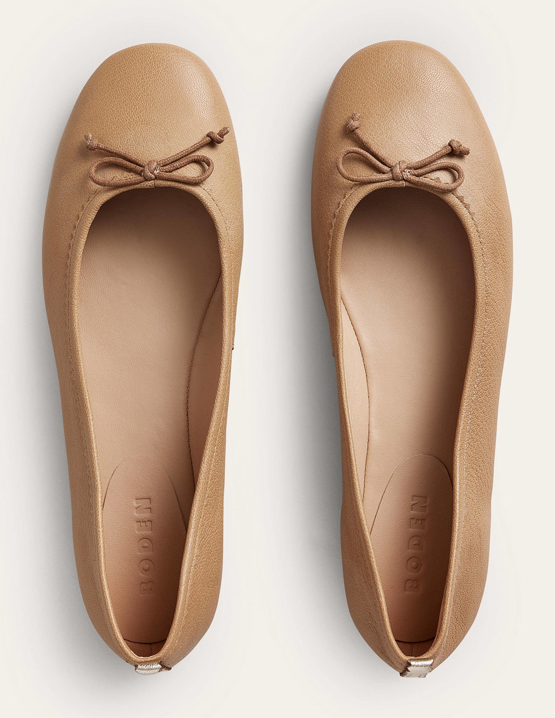 Kitty Flexi Sole Ballet Pumps-Maple Sugar-5