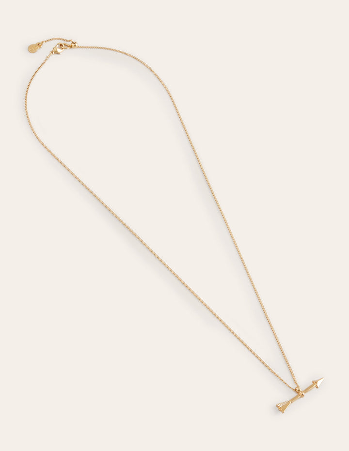 Charm Necklaces-Arrow